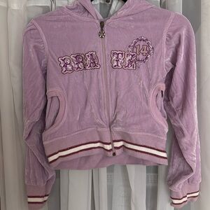 Kids Bratz Cropped Hoodie